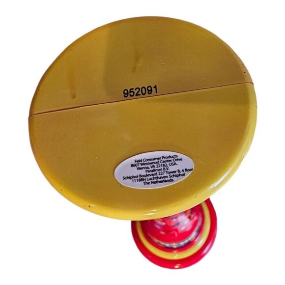 Disney On Ice Mickey Mouse Light Up Souvenir Wand 2001 NOT WORKING Vintage Toy - Picture 8 of 8